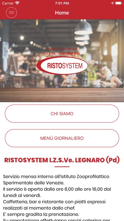 Ristosystem Eni Cafè