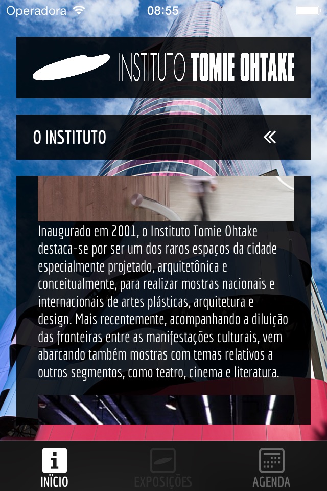 Instituto Tomie Ohtake screenshot 2