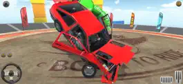 Game screenshot Xtreme Car Crash Racing apk