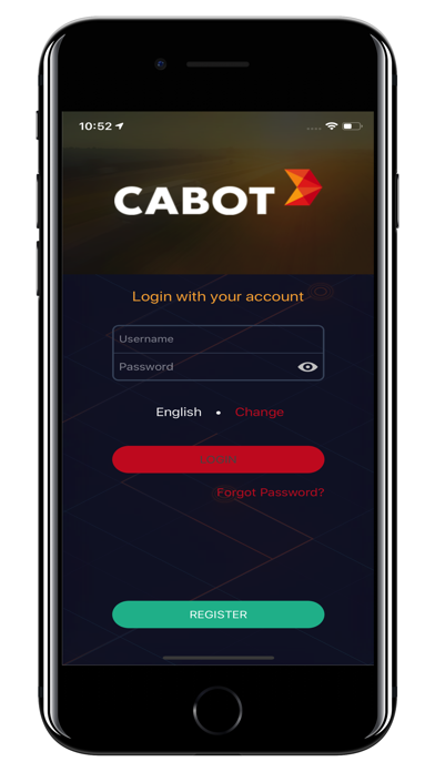 CABOT Driver screenshot 2