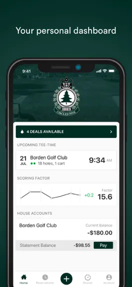 Game screenshot Borden Golf Club apk