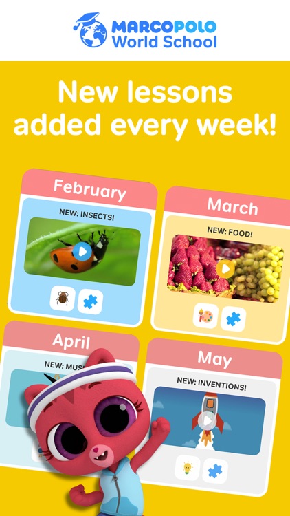 MarcoPolo World School screenshot-3