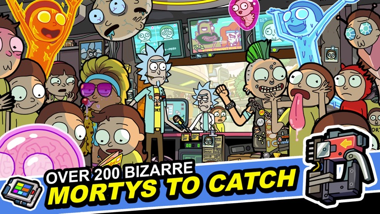 Rick and Morty: Pocket Mortys screenshot-4