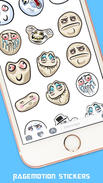 Rage Faces Stickers Pack