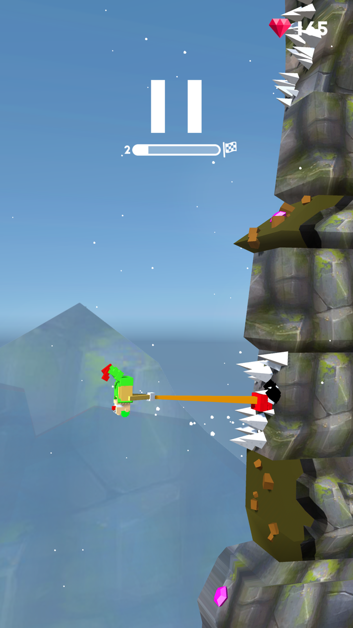 Climb Master -Mountain Race 3D