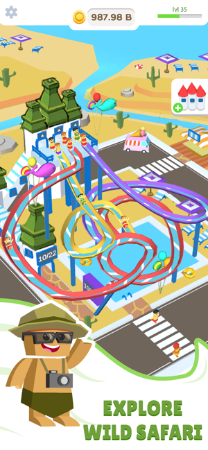 Idle Waterpark 3D Fun Aquapark(圖4)-速報App