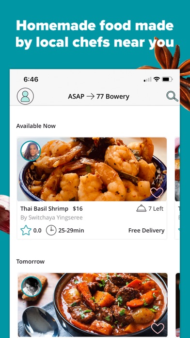 How to cancel & delete WoodSpoon: Local Food Delivery from iphone & ipad 1