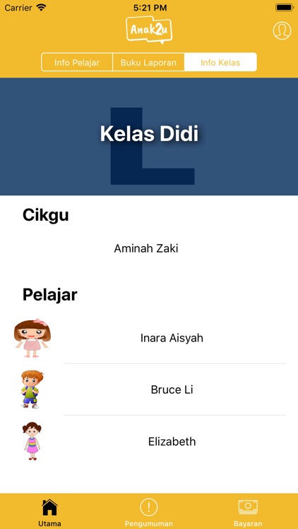 Anak2u Parent screenshot-3