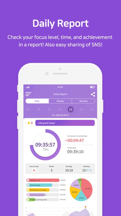 FLIP - Focus Timer for Study screenshot-4