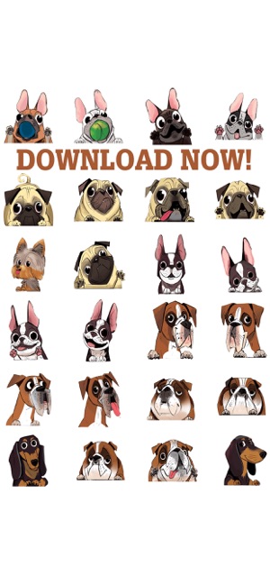 DogFaceMoji -  Dog Face Emoji(圖5)-速報App