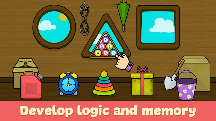 Toddler games for girls & boys screenshot-3