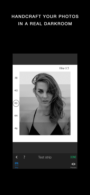 Darkr - Vintage BW Film Editor(圖2)-速報App