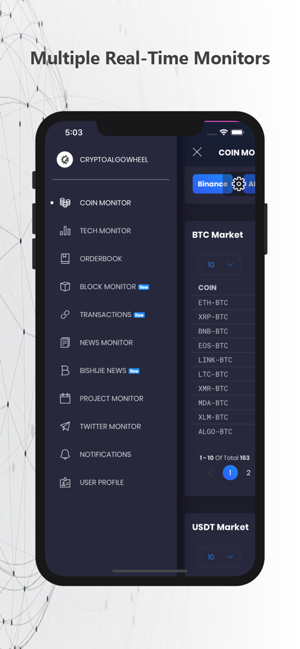 CryptoAlgoWheel