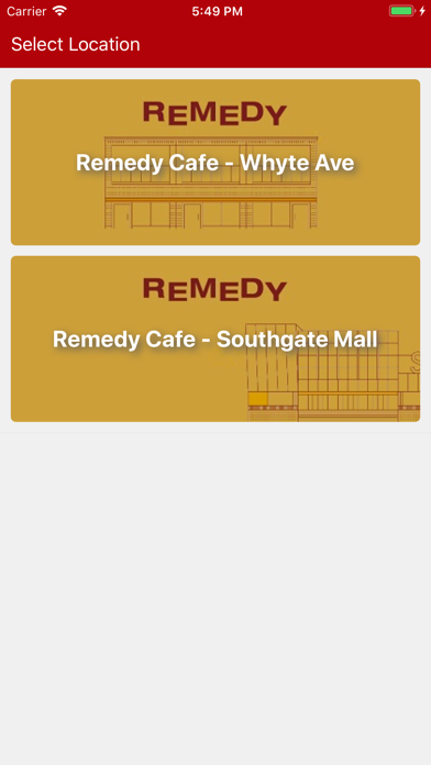 How to cancel & delete Remedy Cafe from iphone & ipad 2