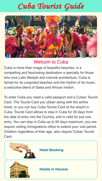 Cuba Vacations & Cuba Hotels screenshot 3