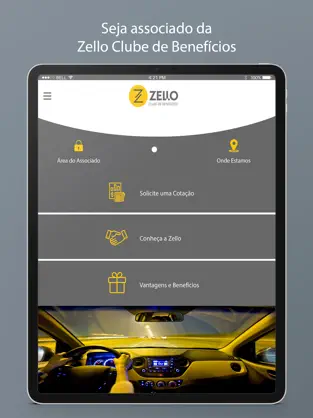 Captura de Pantalla 1 Zello Clube de Benefícios iphone