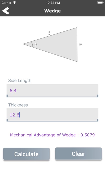 Plane and Pulley Calculator screenshot-3