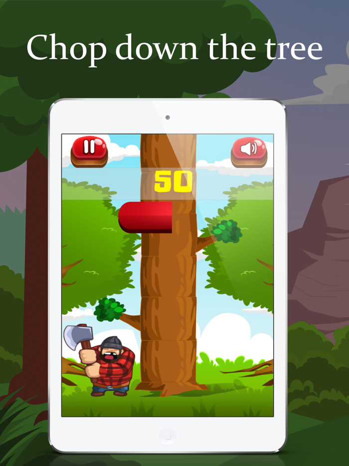 Lumberjack Tree Chop - Premium