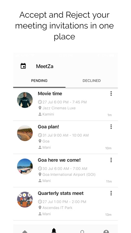 Meetza screenshot-5