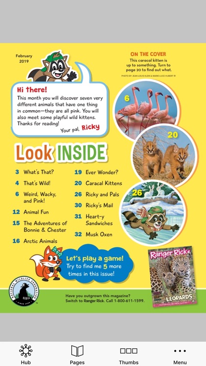 Ranger Rick Jr. Magazine