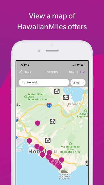 HawaiianMiles Marketplace