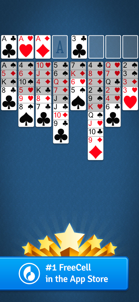 Freecell Solitaire Card Game Overview Apple App Store Us