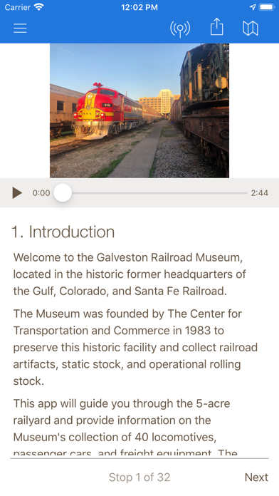 Galveston Railroad Museum screenshot 4