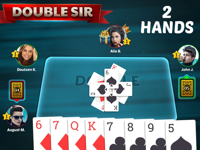 Court Piece - My Rung  HOKM