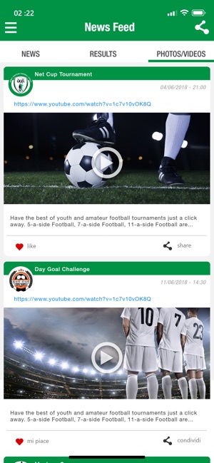 Dubai Amateur Football League(圖1)-速報App