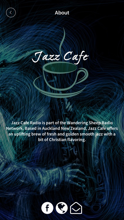 Jazz Cafe Radio screenshot-7