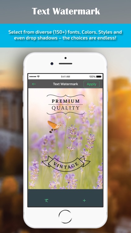 Add Watermarks – Photo & Video