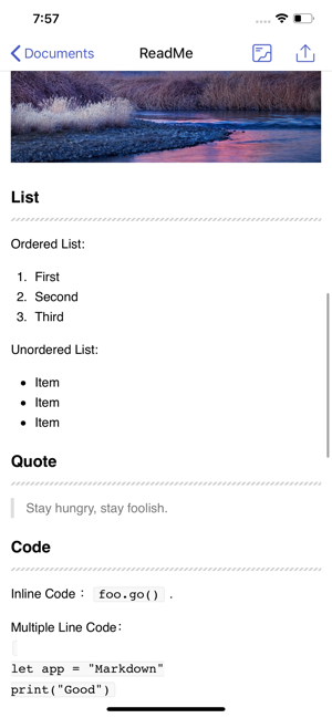 Markdown - Read & Write Notes(圖3)-速報App