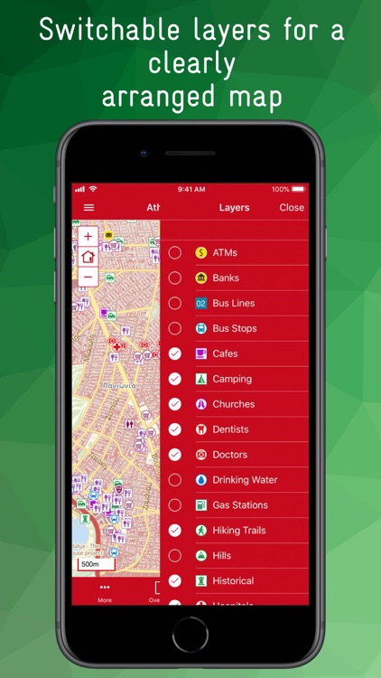Athens Offline Map screenshot-4