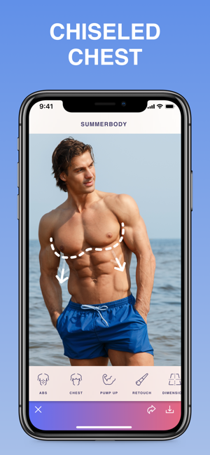 SummerBody - Body Photo Editor(圖3)-速報App