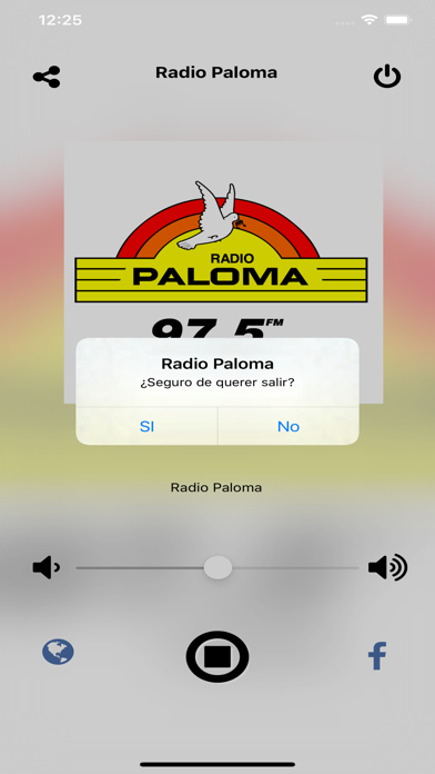 Radio Paloma screenshot 4