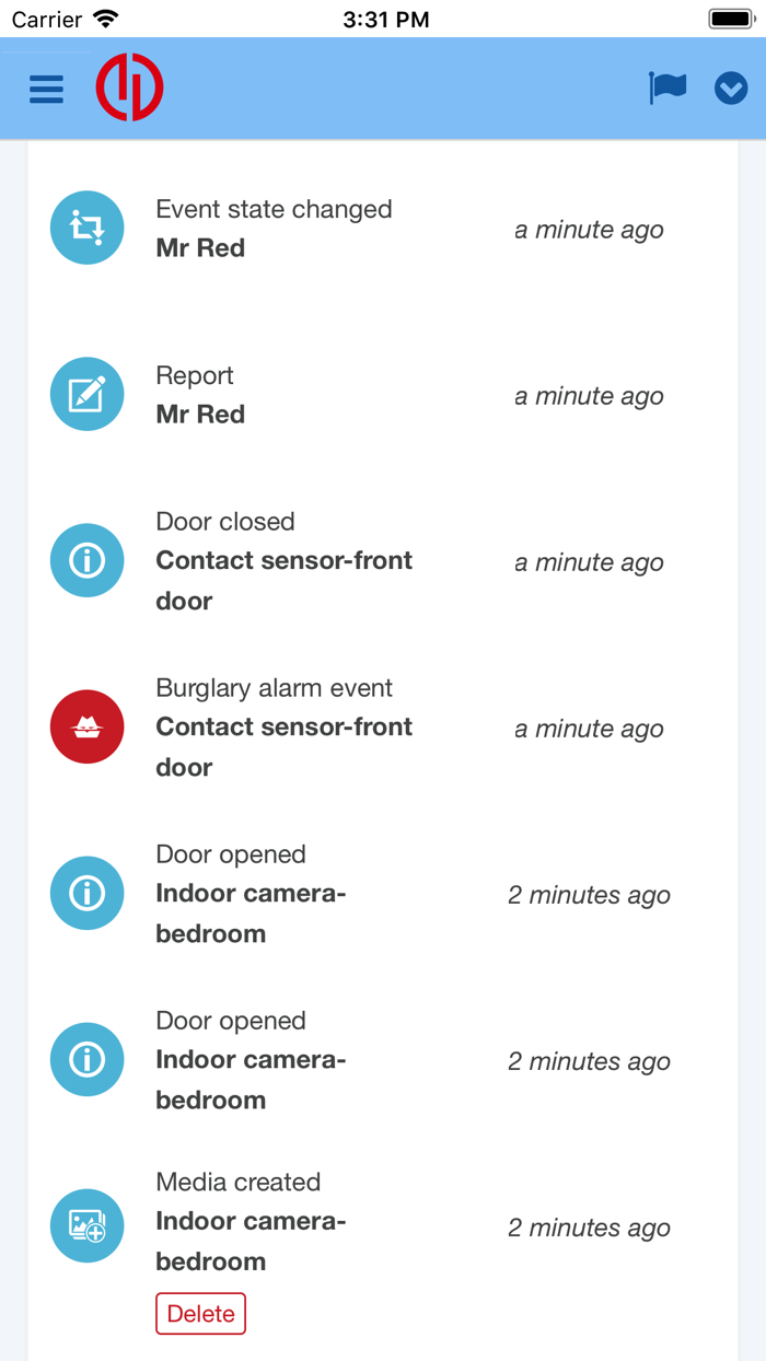 Sikkerhetsgruppen Smartalarm