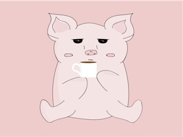 Cheeky Piggy Emojis are a fun way to spice up your text message conversations