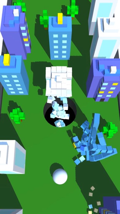 City Hole Rush screenshot 2