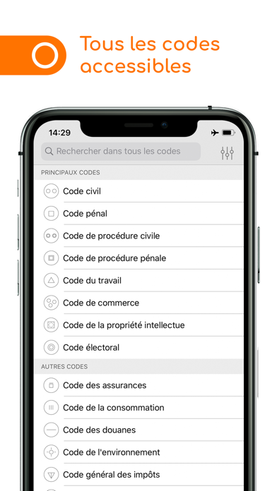 How to cancel & delete MCJ - Le droit français from iphone & ipad 2