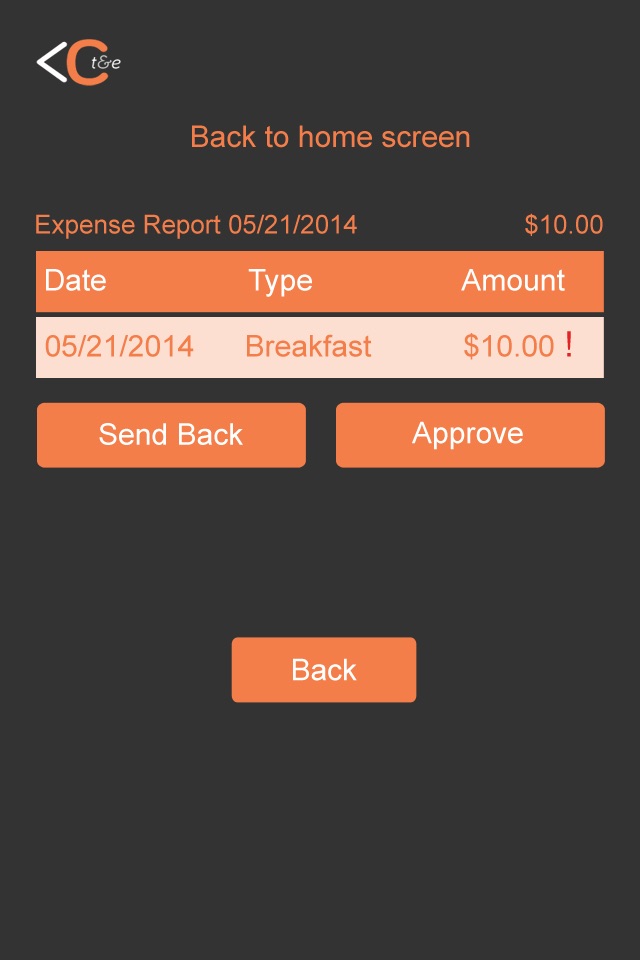 Clarcity Travel & Expense screenshot 4