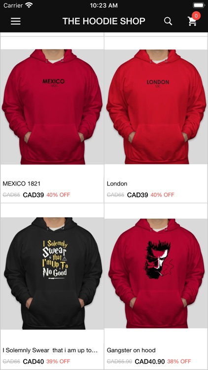 THE HOODIE SHOP screenshot-3