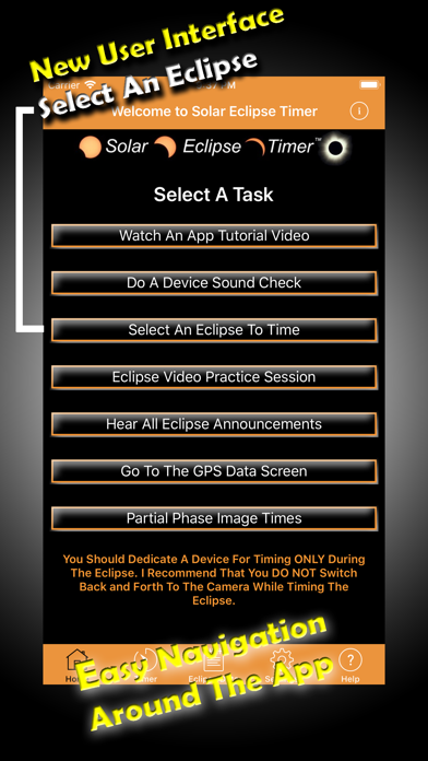 Solar Eclipse Timer Screenshot 2