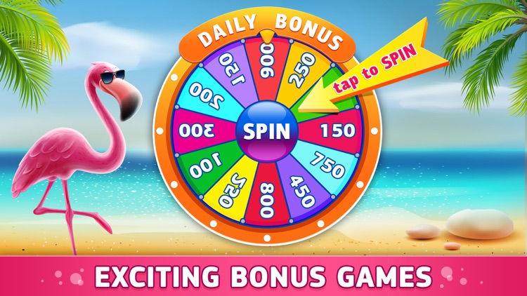 BinGo - Tropical Beach Online screenshot-6