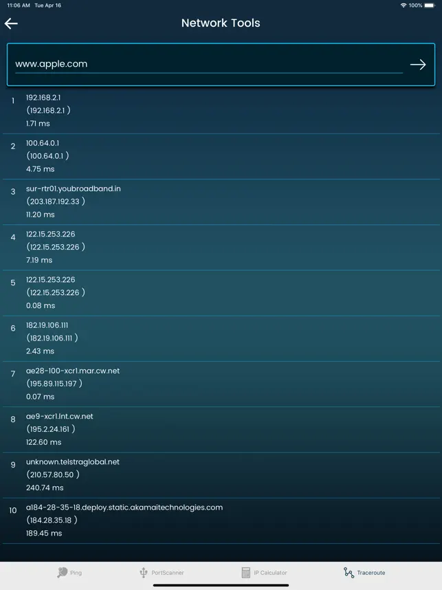 Captura de Pantalla 8 Router Admin Setup iphone