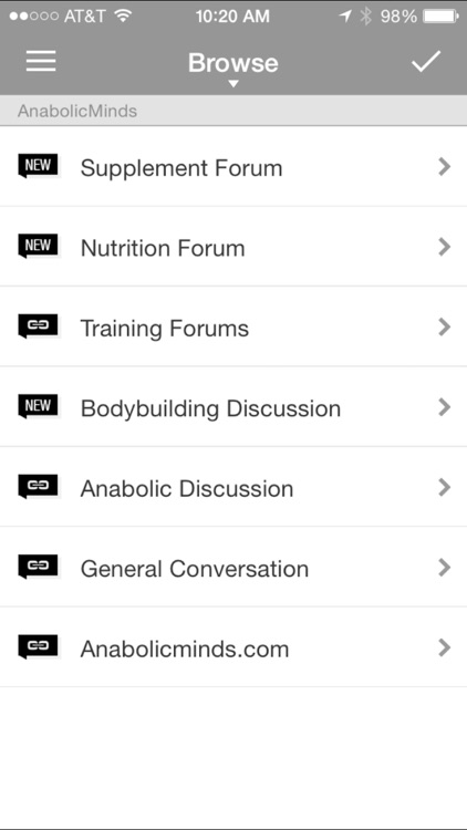 AnabolicMinds.com screenshot-4