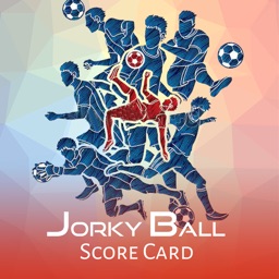 Jorkyball Score Card