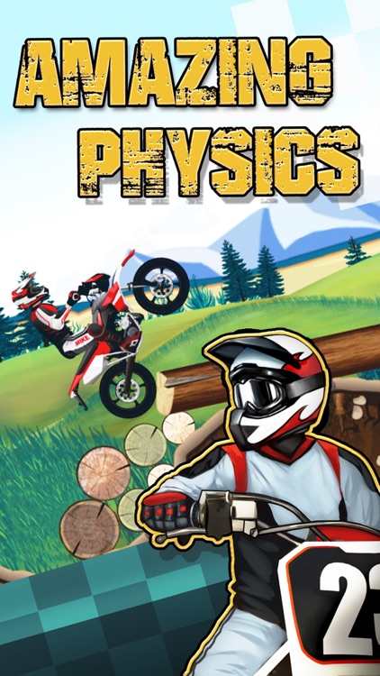 Dirt bike games - motocross