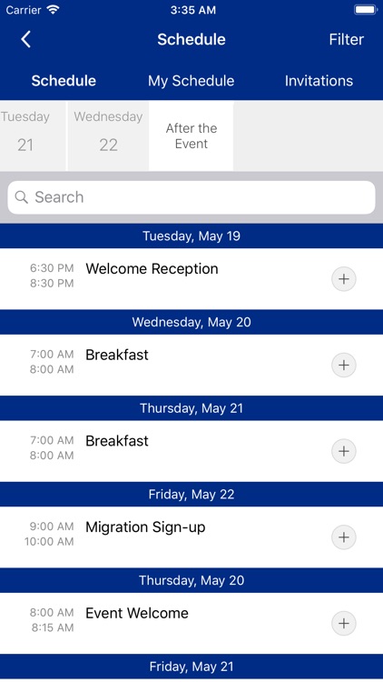 Tangoe Events screenshot-3