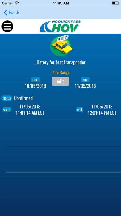 NC Quick Pass HOV