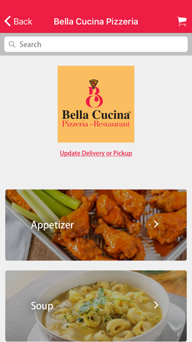 Bella Cucina Pizzeria screenshot 4